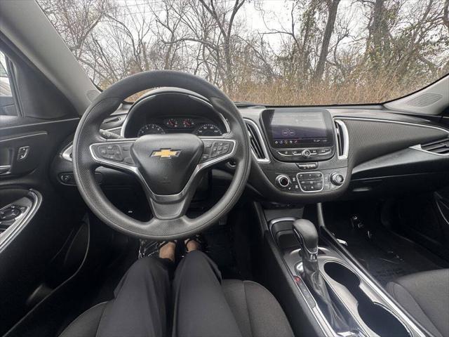 used 2022 Chevrolet Malibu car, priced at $13,499