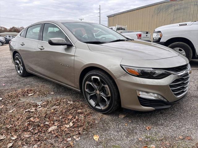 used 2022 Chevrolet Malibu car, priced at $13,499