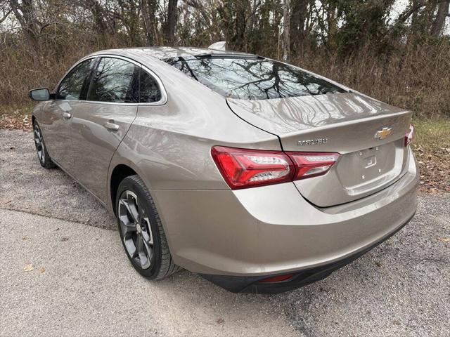 used 2022 Chevrolet Malibu car, priced at $13,499