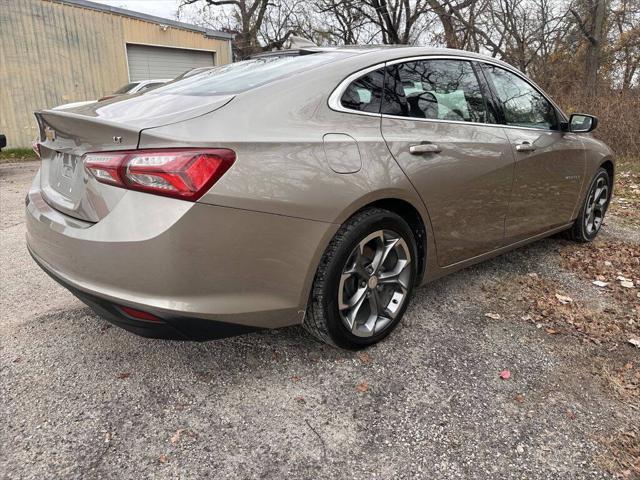 used 2022 Chevrolet Malibu car, priced at $13,499