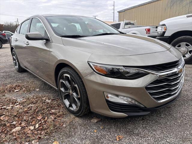 used 2022 Chevrolet Malibu car, priced at $13,499