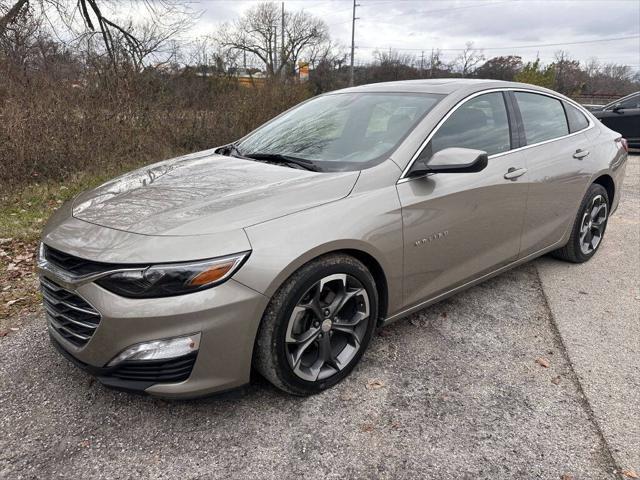 used 2022 Chevrolet Malibu car, priced at $13,499