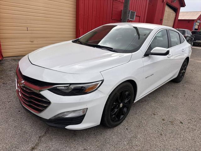 used 2022 Chevrolet Malibu car, priced at $12,499