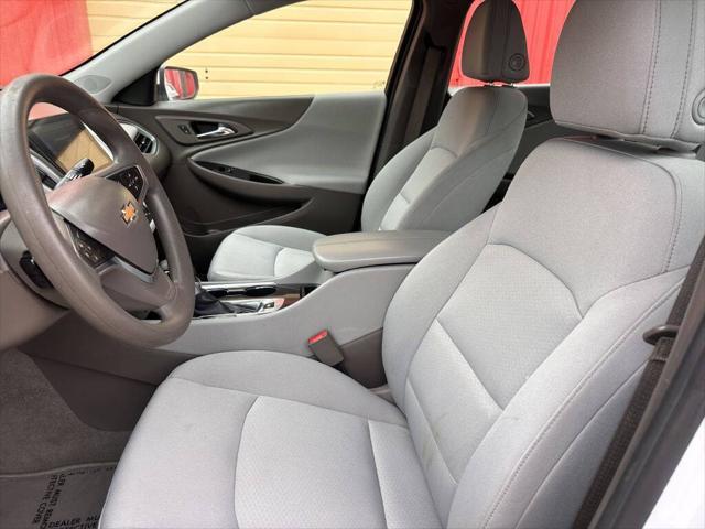 used 2022 Chevrolet Malibu car, priced at $12,499