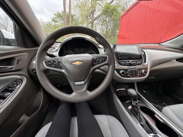used 2022 Chevrolet Malibu car, priced at $12,499