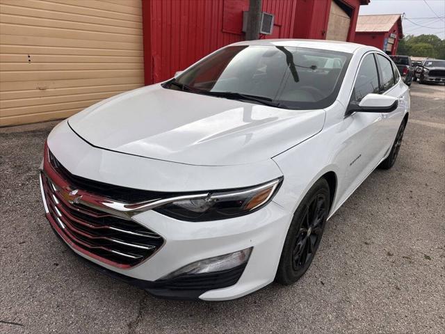 used 2022 Chevrolet Malibu car, priced at $12,499