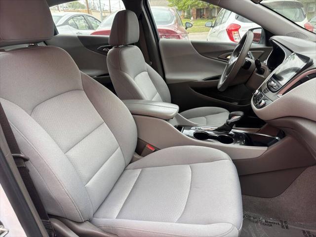 used 2022 Chevrolet Malibu car, priced at $12,499