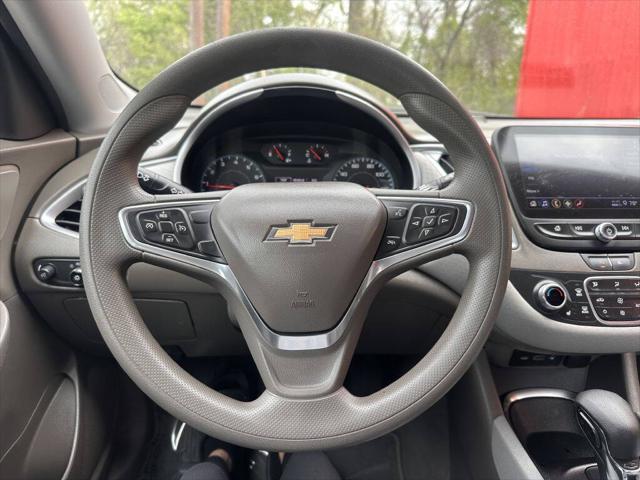 used 2022 Chevrolet Malibu car, priced at $12,499