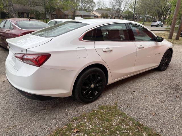used 2022 Chevrolet Malibu car, priced at $12,499