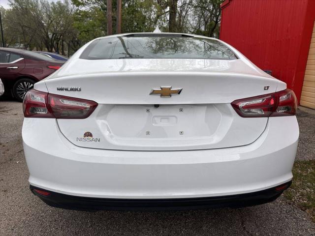 used 2022 Chevrolet Malibu car, priced at $12,499
