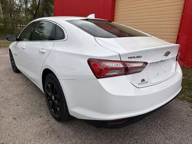 used 2022 Chevrolet Malibu car, priced at $12,499
