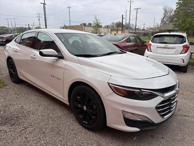 used 2022 Chevrolet Malibu car, priced at $12,499