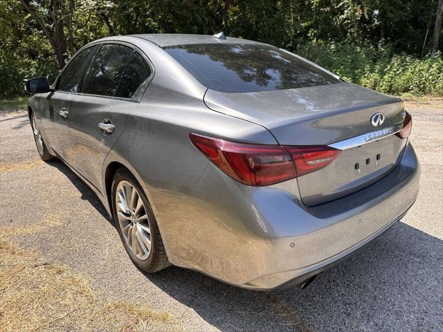 used 2018 INFINITI Q50 car, priced at $11,999