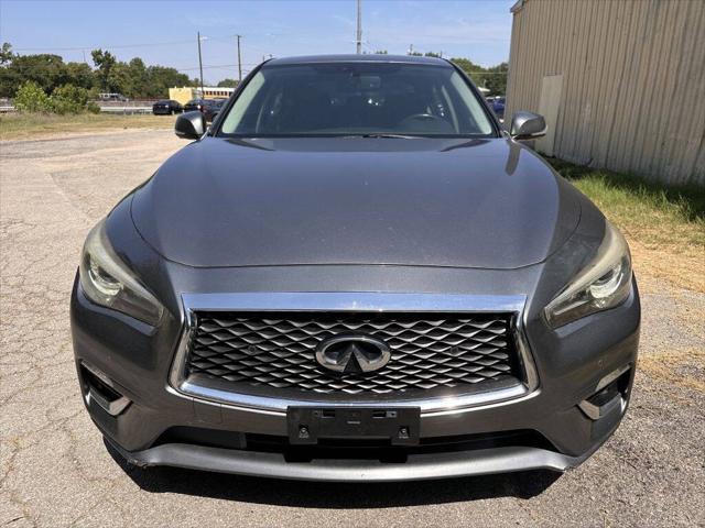 used 2018 INFINITI Q50 car, priced at $11,999