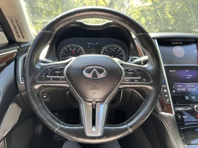 used 2018 INFINITI Q50 car, priced at $11,999