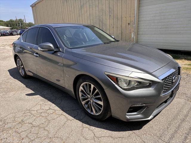 used 2018 INFINITI Q50 car, priced at $11,999