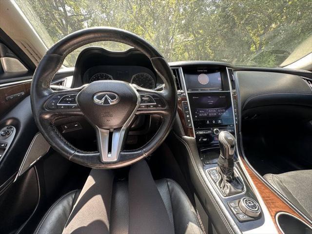 used 2018 INFINITI Q50 car, priced at $11,999