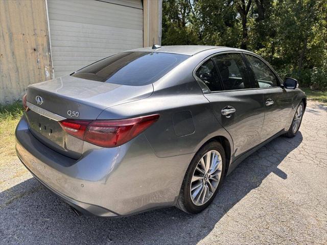 used 2018 INFINITI Q50 car, priced at $11,999