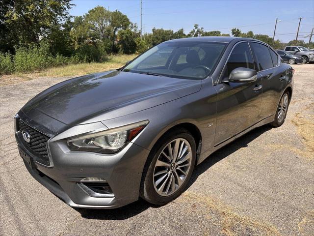 used 2018 INFINITI Q50 car, priced at $11,999