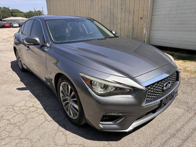 used 2018 INFINITI Q50 car, priced at $11,999