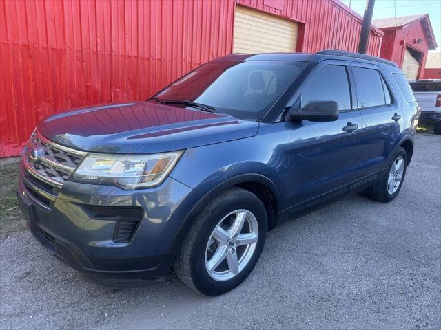 used 2019 Ford Explorer car, priced at $13,999