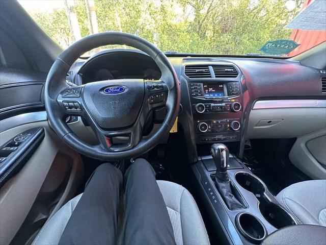 used 2019 Ford Explorer car, priced at $13,999