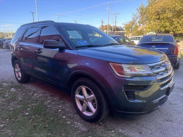 used 2019 Ford Explorer car, priced at $13,999