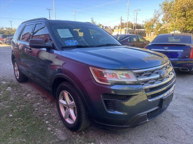 used 2019 Ford Explorer car, priced at $13,999