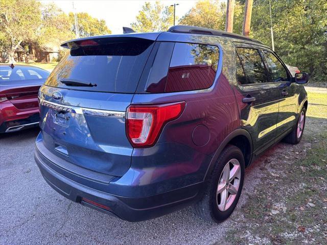 used 2019 Ford Explorer car, priced at $13,999