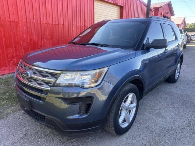 used 2019 Ford Explorer car, priced at $13,999