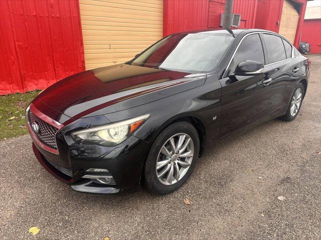 used 2014 INFINITI Q50 car, priced at $11,499