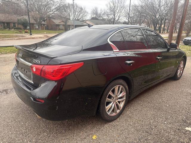 used 2014 INFINITI Q50 car, priced at $11,499