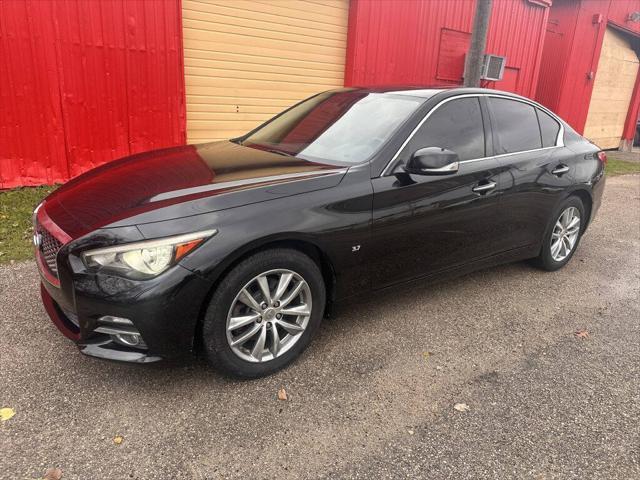 used 2014 INFINITI Q50 car, priced at $11,499