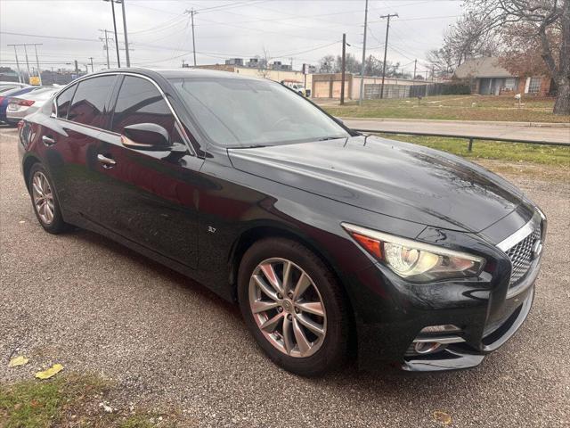 used 2014 INFINITI Q50 car, priced at $11,499