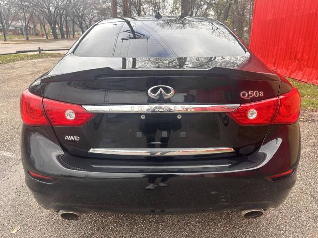 used 2014 INFINITI Q50 car, priced at $11,499