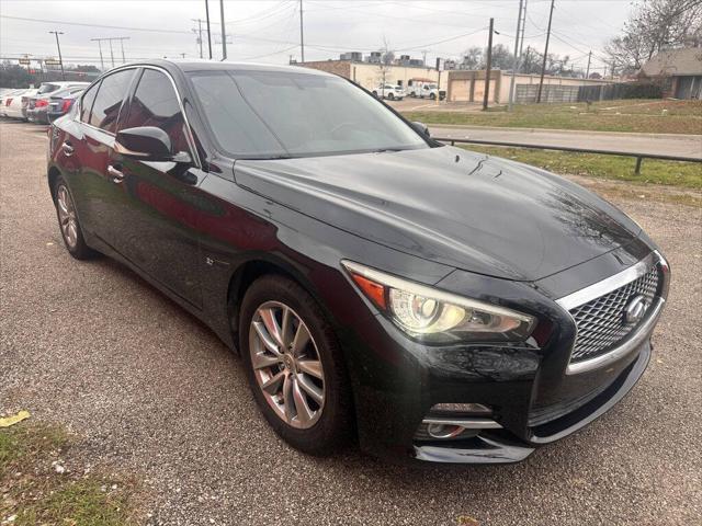 used 2014 INFINITI Q50 car, priced at $11,499