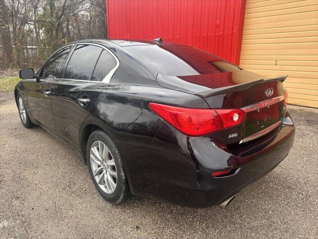 used 2014 INFINITI Q50 car, priced at $11,499