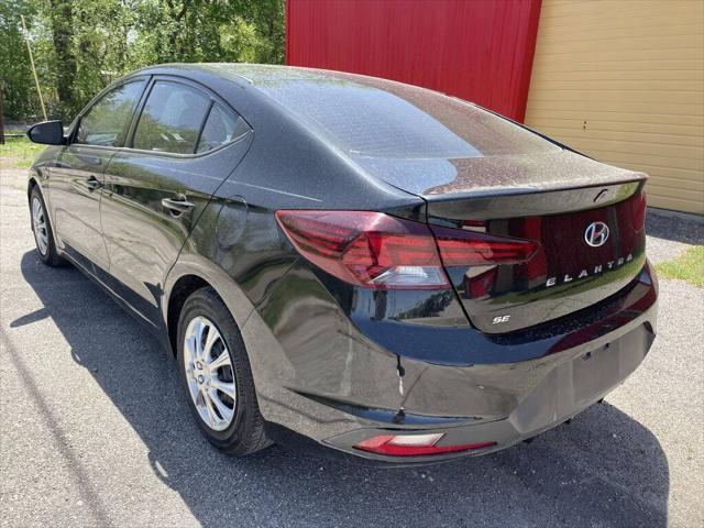 used 2020 Hyundai Elantra car, priced at $15,499