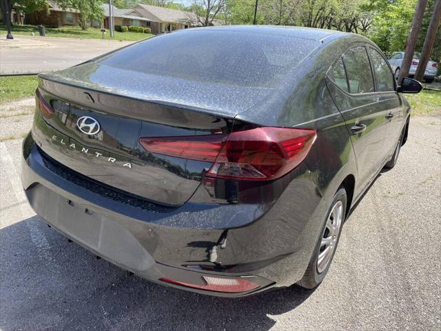 used 2020 Hyundai Elantra car, priced at $15,499