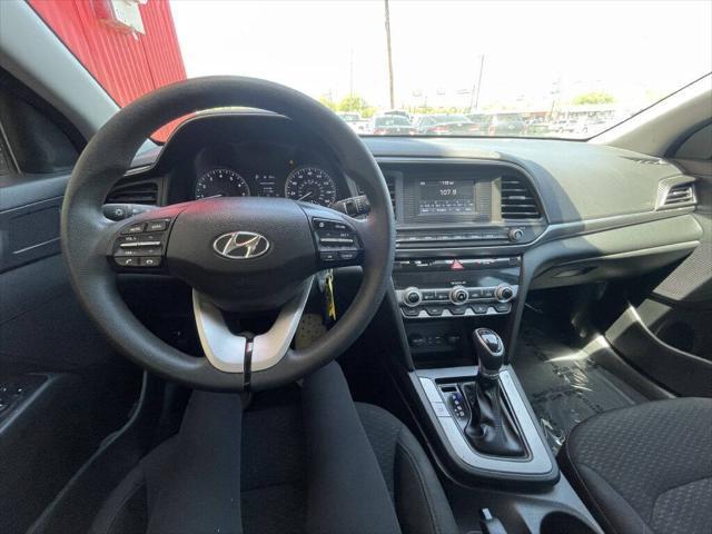 used 2020 Hyundai Elantra car, priced at $15,499