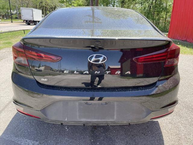 used 2020 Hyundai Elantra car, priced at $15,499