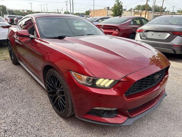 used 2015 Ford Mustang car, priced at $12,499