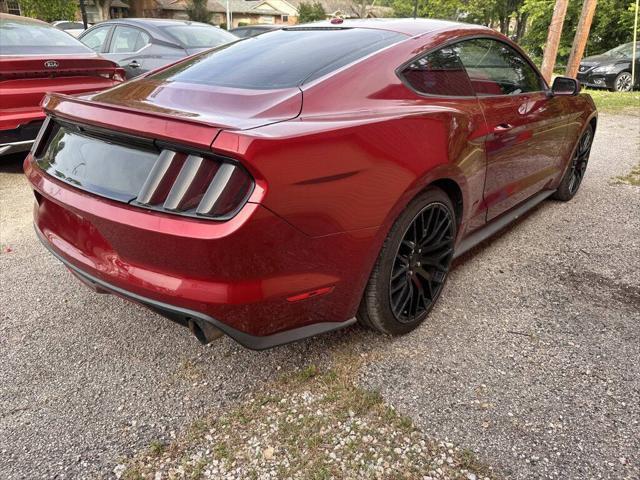 used 2015 Ford Mustang car, priced at $12,499