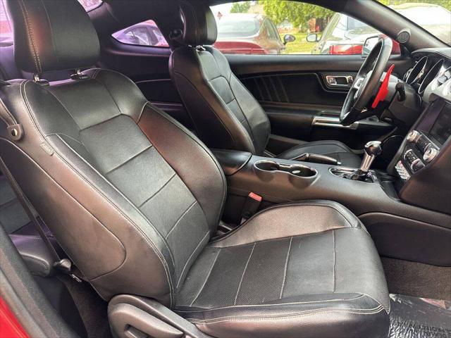 used 2015 Ford Mustang car, priced at $12,499