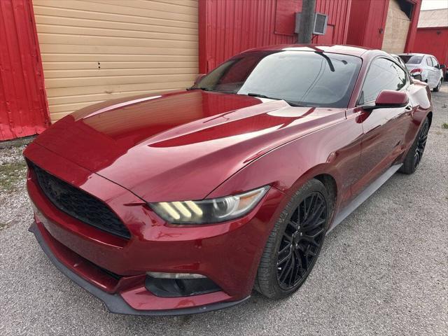 used 2015 Ford Mustang car, priced at $12,499