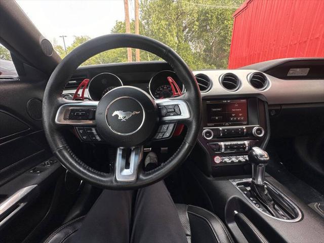 used 2015 Ford Mustang car, priced at $12,499