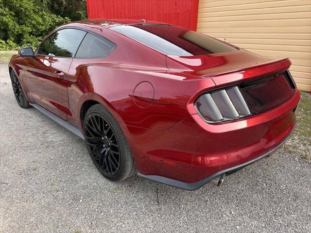 used 2015 Ford Mustang car, priced at $12,499