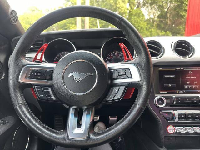 used 2015 Ford Mustang car, priced at $12,499
