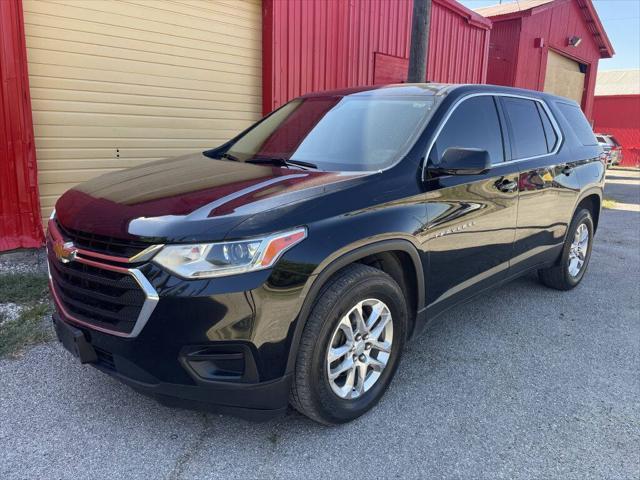 used 2019 Chevrolet Traverse car, priced at $15,499