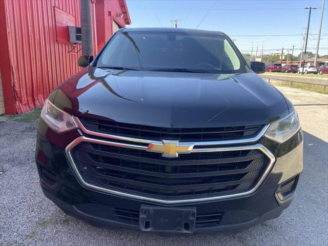 used 2019 Chevrolet Traverse car, priced at $15,499